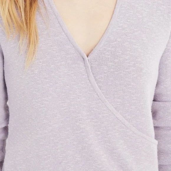Madewell Lavender Sweater - Picture 14 of 16